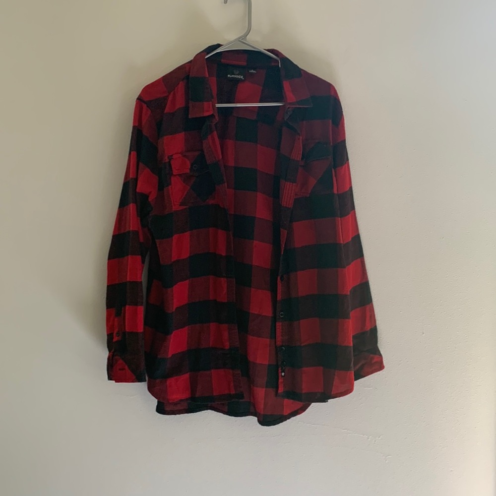 Burnside Bridesmaid Flannel - Large